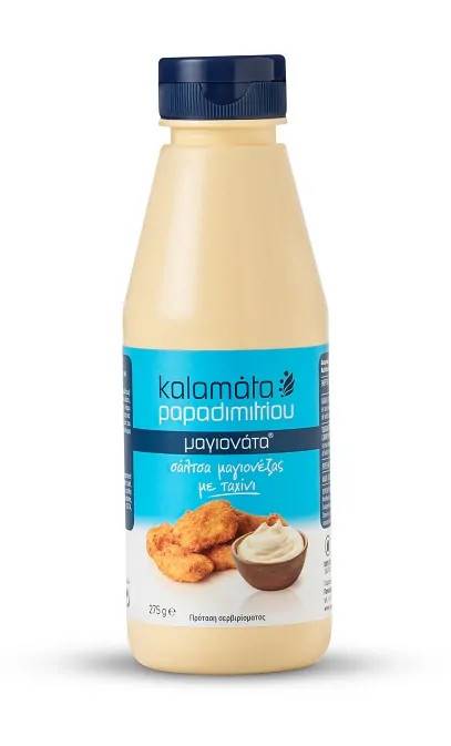 KALAMATA ΠΑΠΑΔΗΜΗΤΡΙΟΥ μαγιονάτα με ταχίνι 275gr