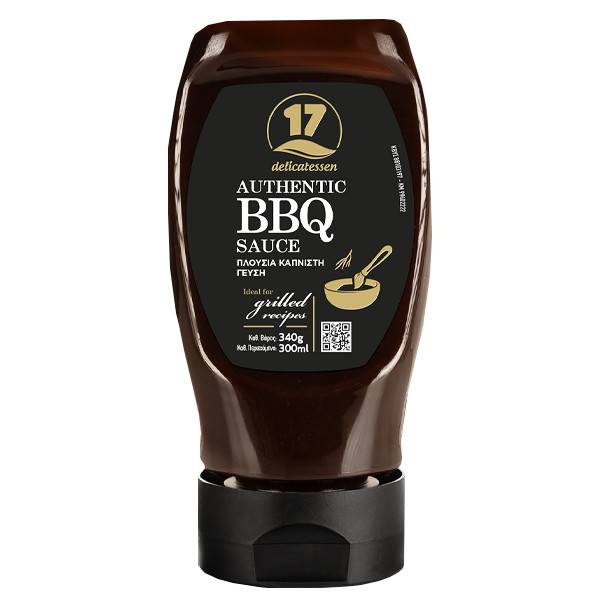17 Delicatessen σως μπάρμπεκιου 250gr