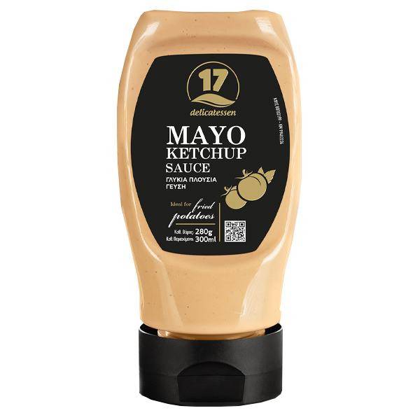 17 Delicatessen σως mayo ketchup 250gr