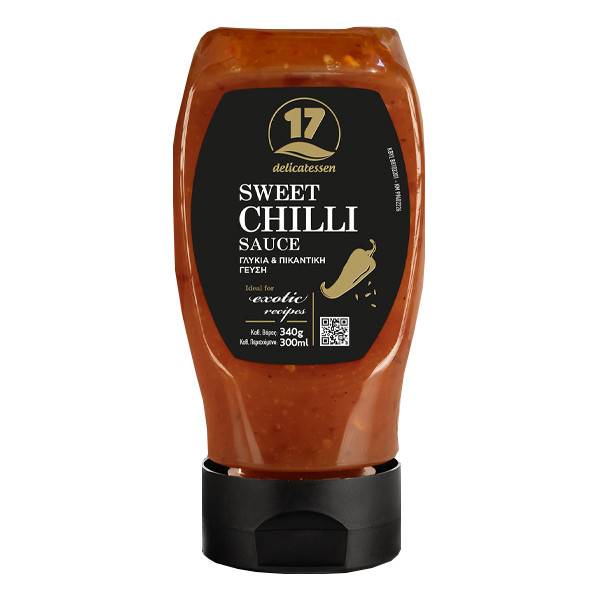 17 Delicatessen σως sweet chilli 250gr