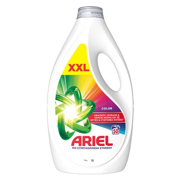 ARIEL υγρό πλυντηρίου ρούχων Color 50μεζ 2,25lt