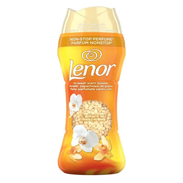 LENOR unstoppables ενισχυτικό άρωμα ρούχων gold orchid 270gr