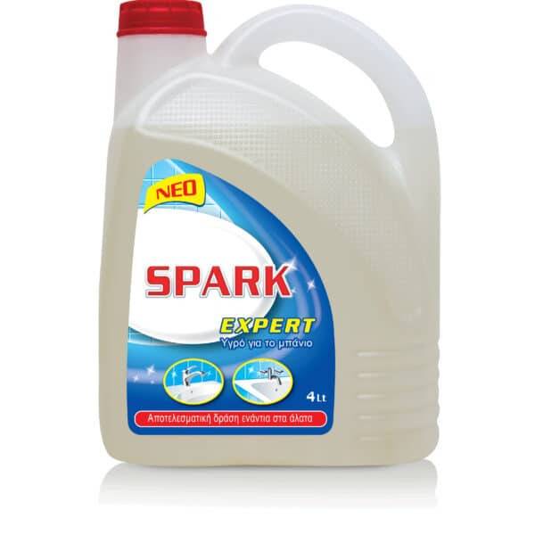 SPARK υγρό καθαριστικό κατά των αλάτων 4lt