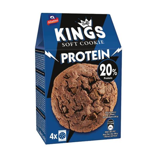 ΑΛΛΑΤΙΝΗ μπισκότα soft kings πρωτεϊνης 160gr