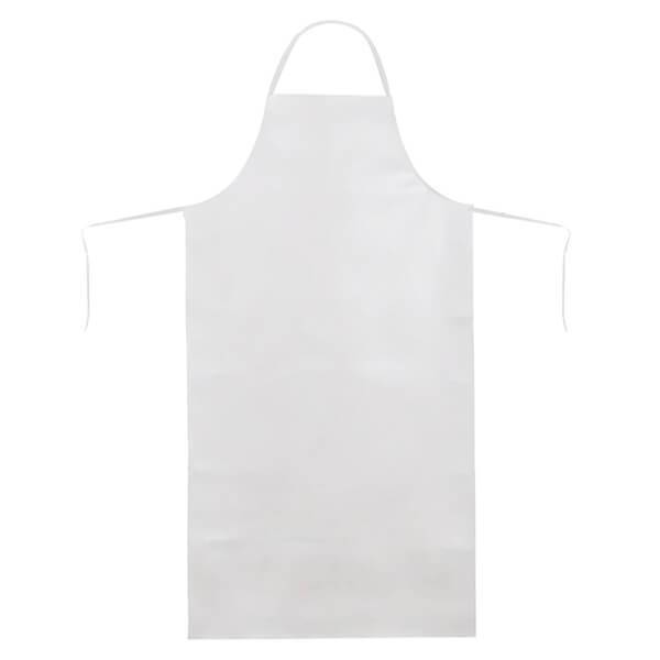 Ποδιά λάντζας ολόσωμη ποδιά λευκή one size 70x110cm