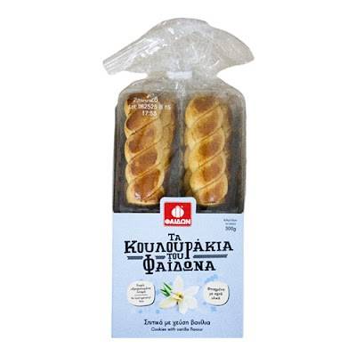 ΦΑΙΔΩΝ κουλουράκια σπιτικά με γέυση βανίλια 300gr