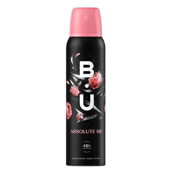 B.U. αποσμητικό σώματος spray Absolute Me 150ml
