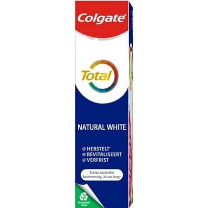 COLGATE οδοντόκρεμα Total Natural White 75ml