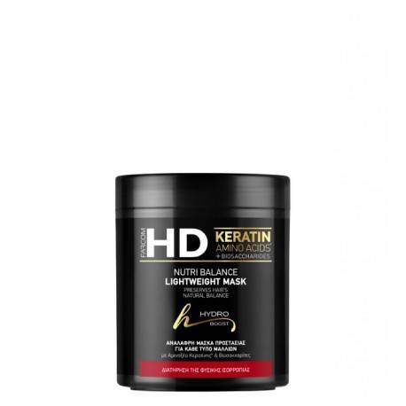 FARCOM HD μάσκα μαλλιών nutri balance 1lt