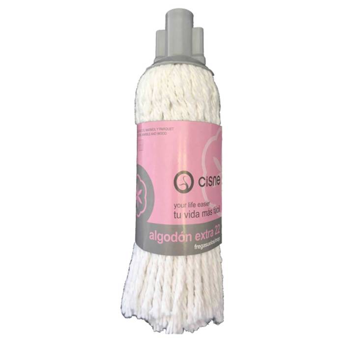 CISNE σφουγγαρίστρα νήμα λευκή 250gr
