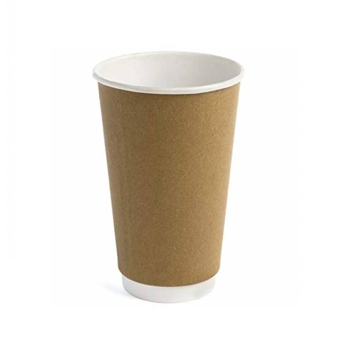 ΘΑΛΑΣΣΙΝΟΣ ποτήρια χάρτινα kraft 16oz 50τεμ