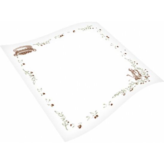 MAXI τραπεζομάντηλο ελιά 100x130cm 100τεμ