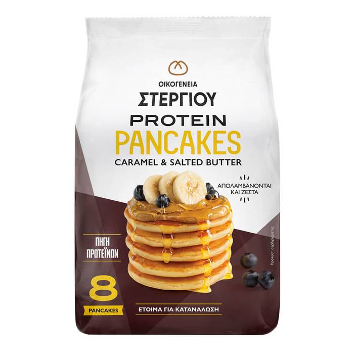 ΟΙΚΟΓΕΝΕΙΑ ΣΤΕΡΓΙΟΥ pancakes protein 200gr