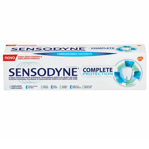 SENSODYNE οδοντόκρεμα complete protection 75ml