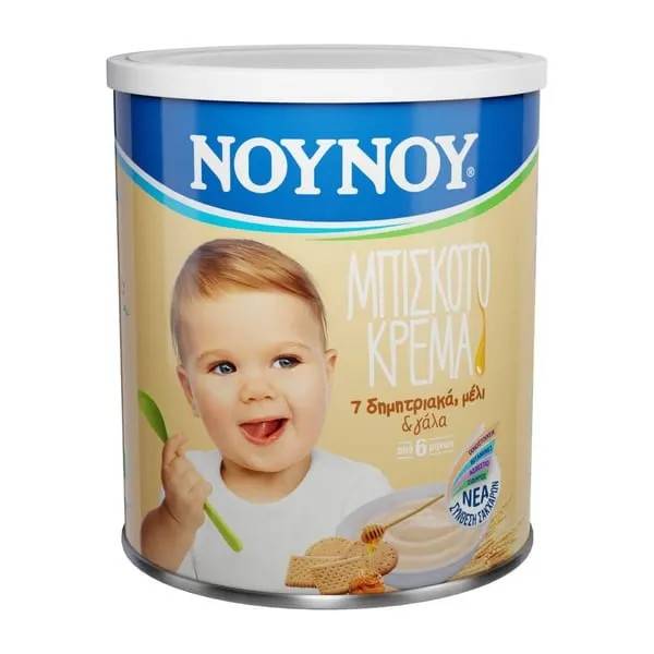 ΝΟΥΝΟΥ μπισκοτόκρεμα 300gr