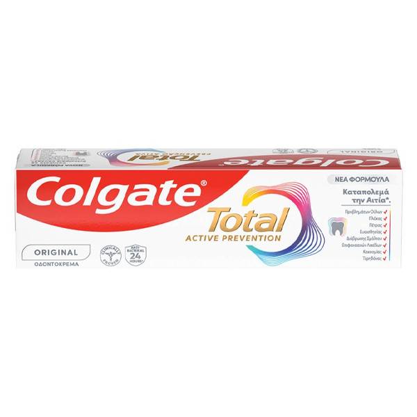 COLGATE οδοντόκρεμα Total Active Prevention Original 75ml