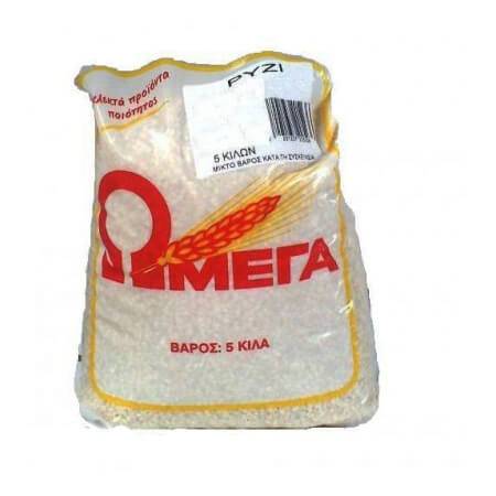 ΩΜΕΓΑ ρύζι μπονέτ 5kg
