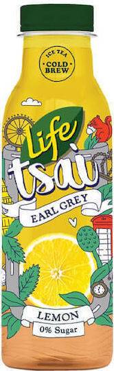 LIFE κρύο τσάι earl grey με λεμόνι 500ml