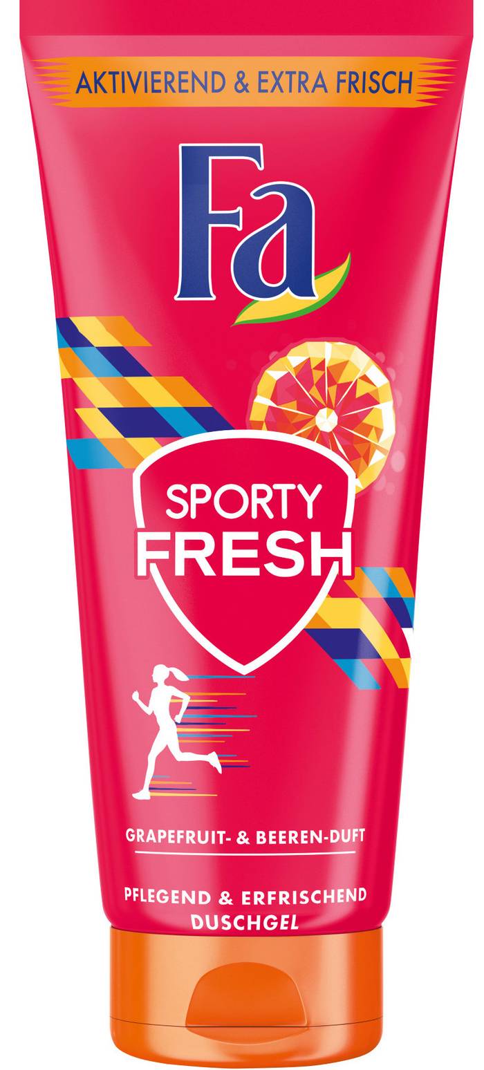 FA αφρόλουτρο sporty fresh 200ml