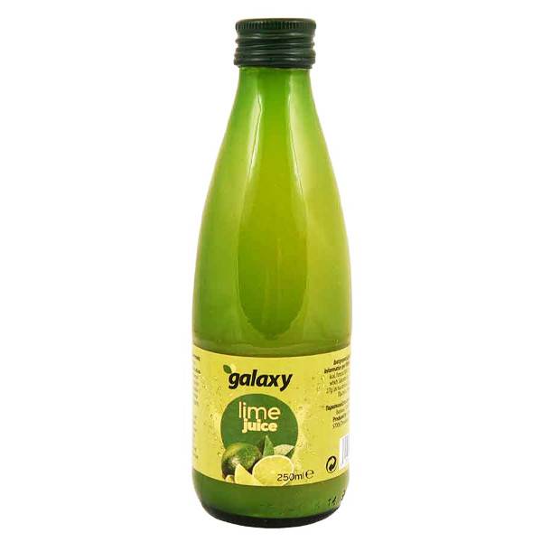 GALAXY χυμός λάιμ 250ml