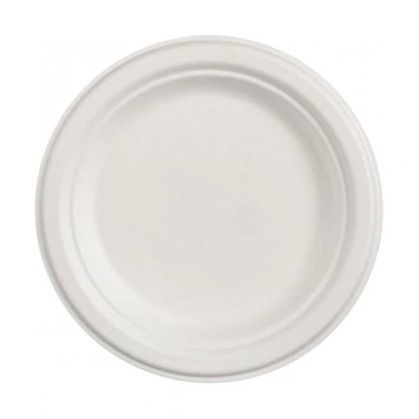LUX BIO πιάτα χάρτινα 26cm 10τεμ