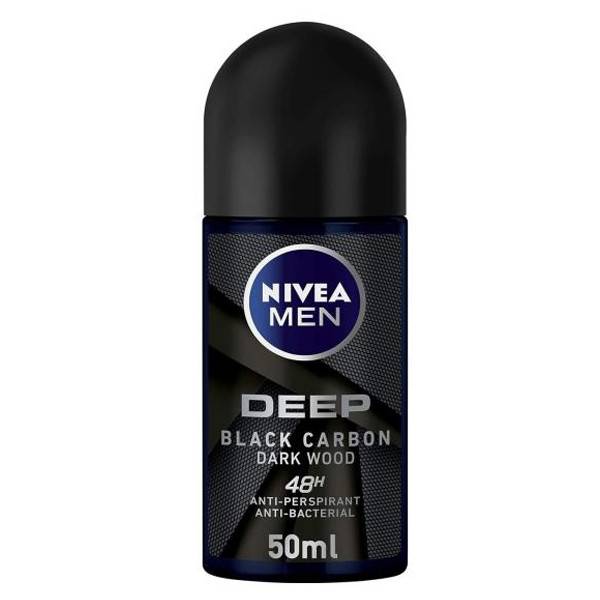 NIVEA αποσμητικό σώματος roll-on men deep 50ml
