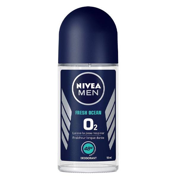 NIVEA αποσμητικό σώματος roll-on men fresh ocean 50ml
