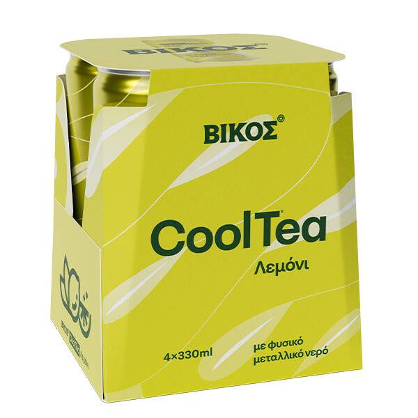 ΒΙΚΟΣ κρύο τσάι λεμόνι 4x330ml