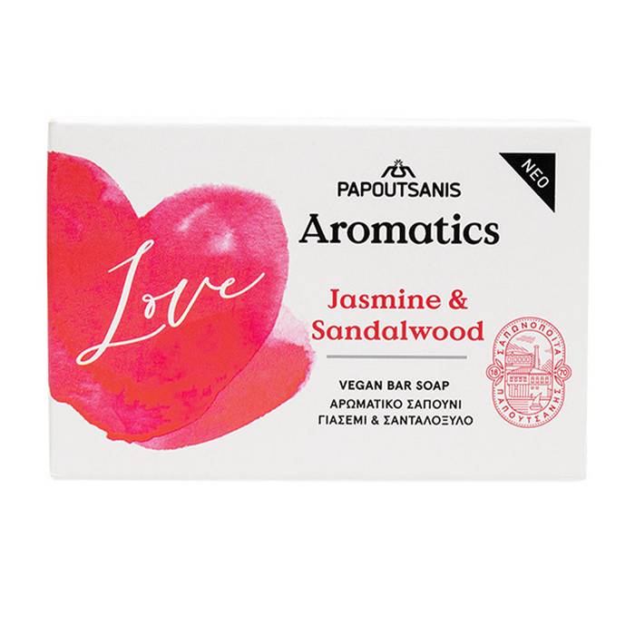 ΠΑΠΟΥΤΣΑΝΗΣ Aromatics σαπούνι love 100gr