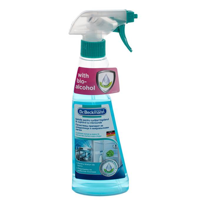 DR. BECKMANN υγρό καθαρισμού ψυγείου spray 250ml