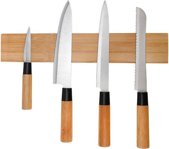 ESTIA μαγνητική βάση bamboo για εργαλεία κουζίνας