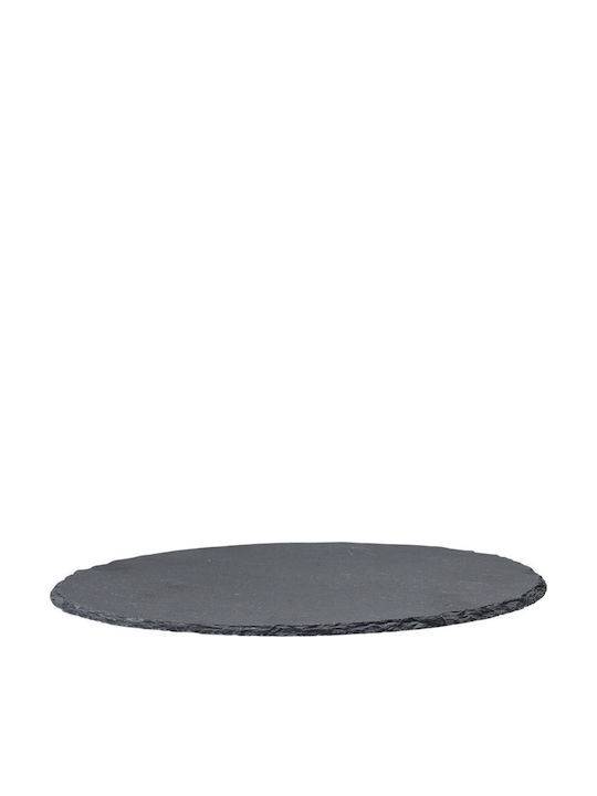 ESTIA πλατώ σερβιρίσματος σχιστόλιθου 25cm 1τεμ