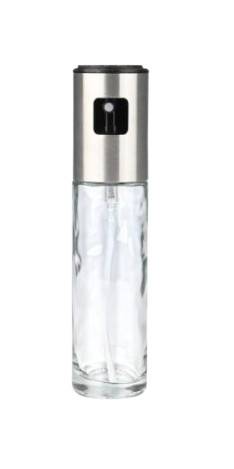 ESTIA δοχείο λαδιού spray ανοξείδωτο γυάλινο 100ml