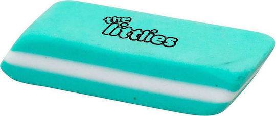 THE LITTLIES γόμα πράσινη 1τεμ