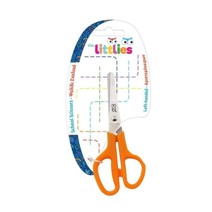 THE LITTLIES ψαλίδι σχολικό αριστερόχειρων 13cm