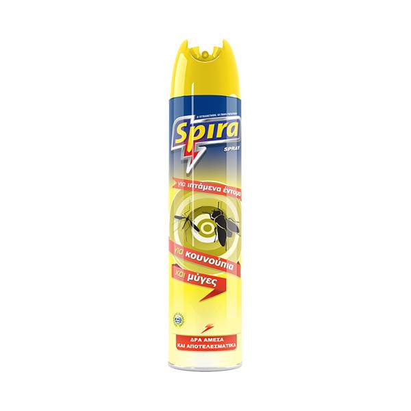 SPIRA εντομοκτόνο για ιπτάμενα έντομα spray 300ml