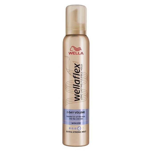 WELLAFLEX αφρός μαλλιών 2nd day volume No4 200ml