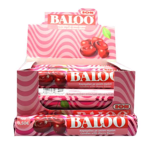 ΙΟΝ καραμέλες Baloo με κεράσι 15x52gr