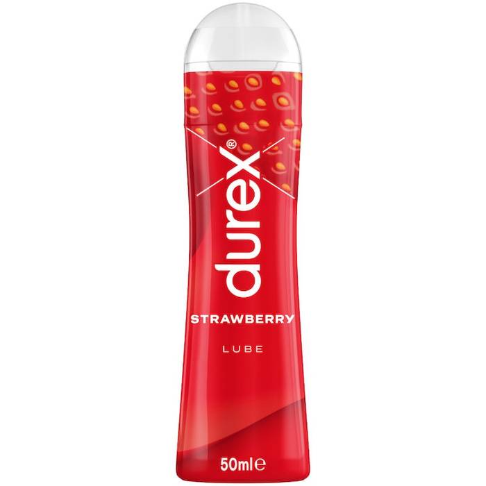 DUREX λιπαντικό με άρωμα φράουλας 50ml