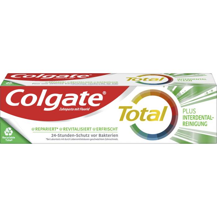 COLGATE οδοντόκρεμα Total Interdental Clean 75ml