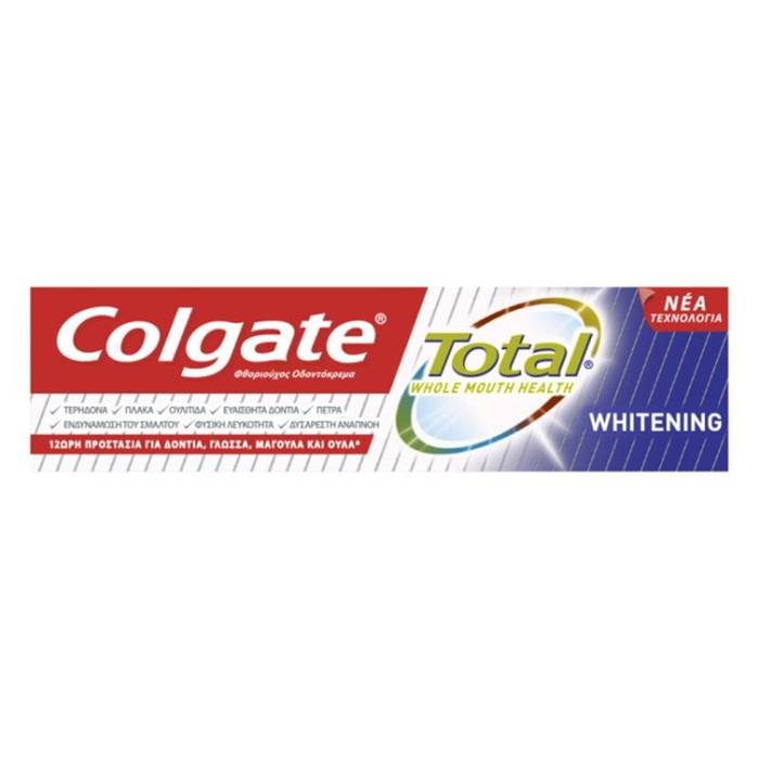 COLGATE οδοντόκρεμα Total Whitening 75ml
