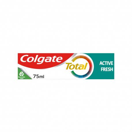 COLGATE οδοντόκρεμα Total Active Fresh 75ml