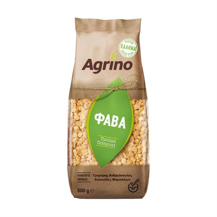 AGRINO φάβα φαρσάλων 500gr