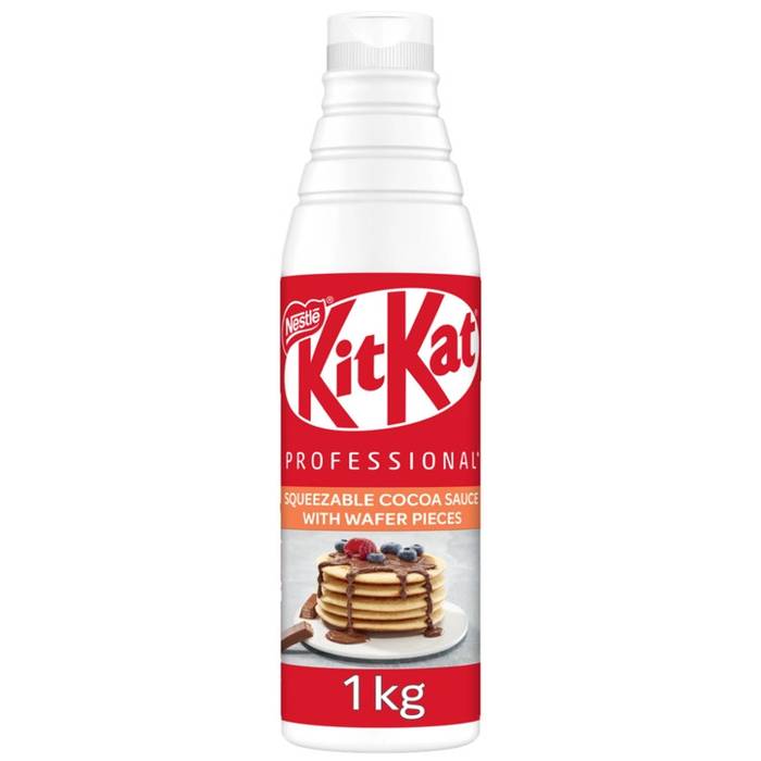 KIT KAT creamy sauce επαγγελματική 1kg