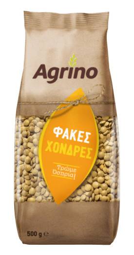 AGRINO φακές χονδρές 500gr