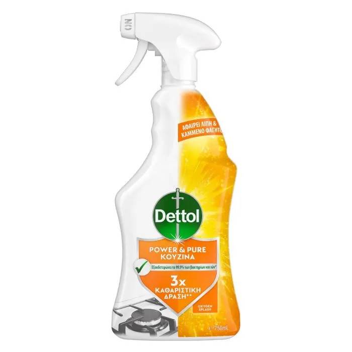DETTOL υγρό καθαριστικό επιφανειών για την κουζίνα spray 750ml