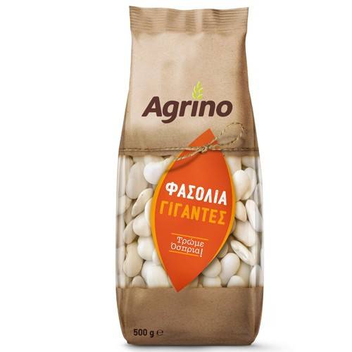 AGRINO φασόλια γίγαντες 500gr