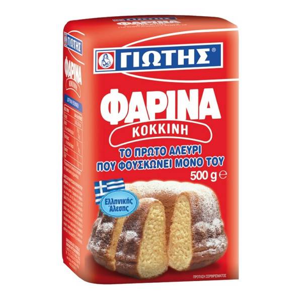 ΓΙΩΤΗΣ φαρίνα κόκκινη 500gr