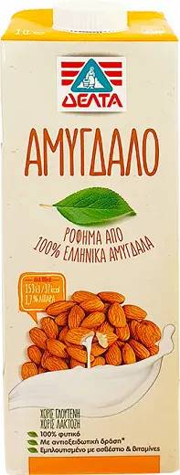 ΔΕΛΤΑ ρόφημα αμυγδάλου 1lt