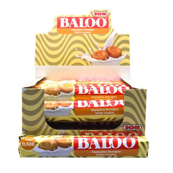 ΙΟΝ καραμέλες Baloo βουτύρου 15x52gr